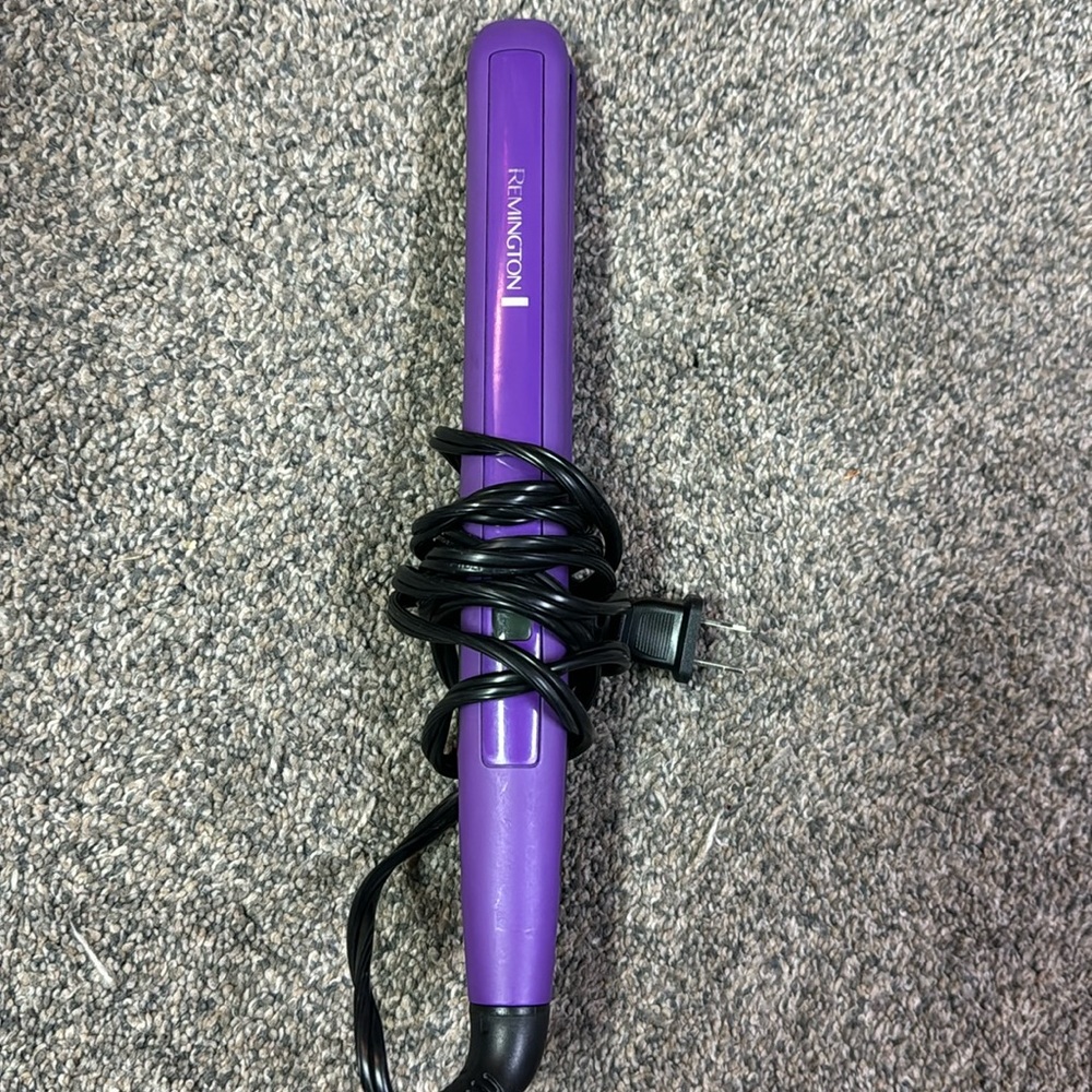 remington hair straightener